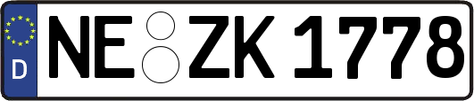 NE-ZK1778