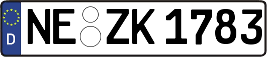 NE-ZK1783