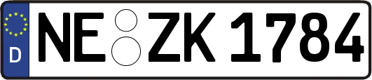 NE-ZK1784