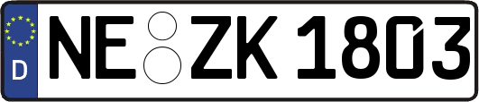 NE-ZK1803