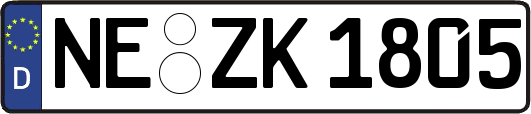 NE-ZK1805