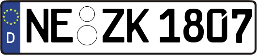 NE-ZK1807