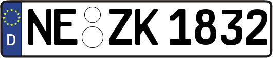 NE-ZK1832