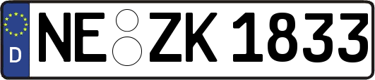 NE-ZK1833