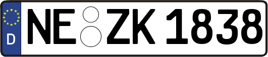 NE-ZK1838