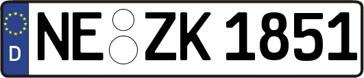 NE-ZK1851