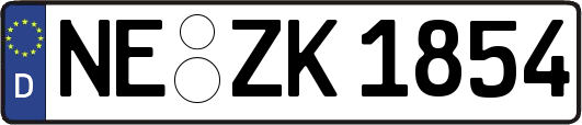 NE-ZK1854