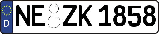 NE-ZK1858