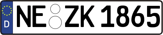 NE-ZK1865
