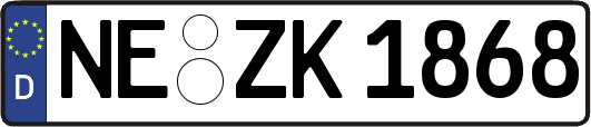NE-ZK1868