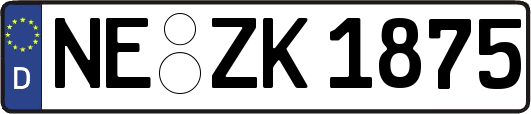 NE-ZK1875