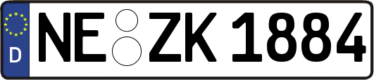 NE-ZK1884