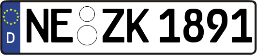 NE-ZK1891