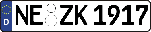 NE-ZK1917