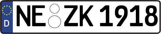 NE-ZK1918
