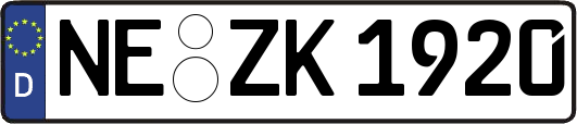 NE-ZK1920