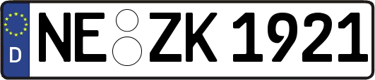 NE-ZK1921