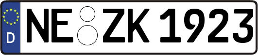 NE-ZK1923