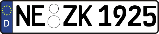 NE-ZK1925