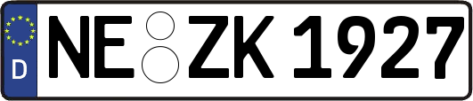 NE-ZK1927
