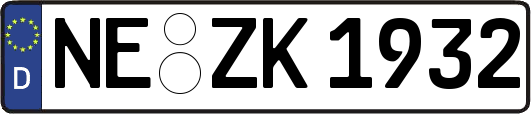 NE-ZK1932