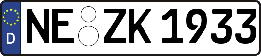 NE-ZK1933