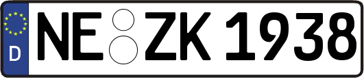 NE-ZK1938