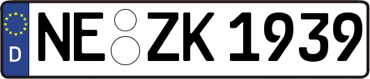 NE-ZK1939
