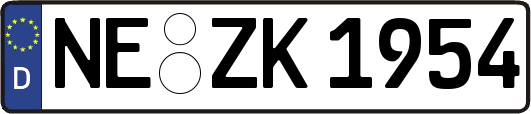 NE-ZK1954