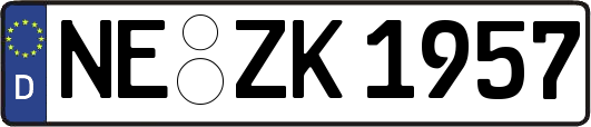 NE-ZK1957