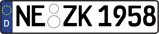 NE-ZK1958