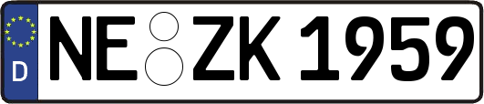 NE-ZK1959