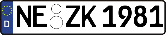 NE-ZK1981