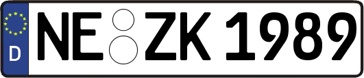 NE-ZK1989