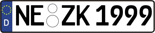 NE-ZK1999