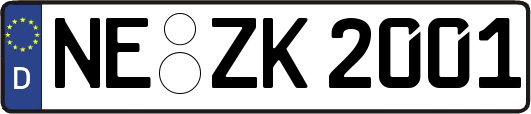NE-ZK2001
