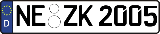 NE-ZK2005