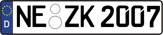 NE-ZK2007
