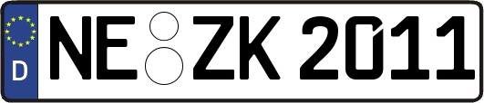 NE-ZK2011