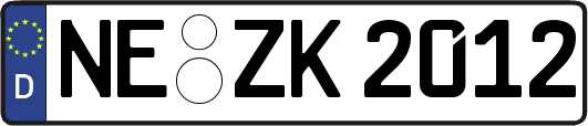 NE-ZK2012
