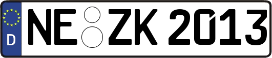 NE-ZK2013