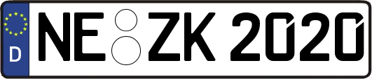 NE-ZK2020