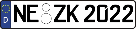 NE-ZK2022