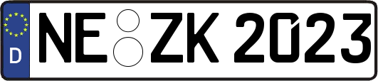 NE-ZK2023
