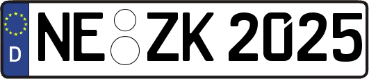 NE-ZK2025