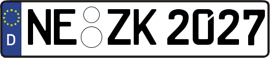 NE-ZK2027