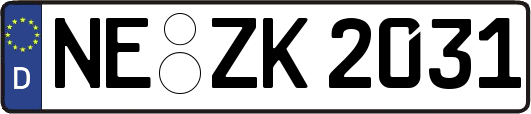 NE-ZK2031