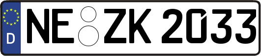 NE-ZK2033