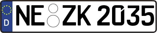 NE-ZK2035
