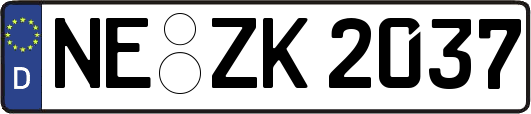 NE-ZK2037